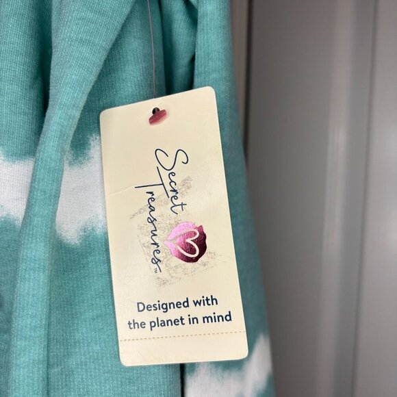 SWEET TREASURES NEW Tie Dye Sweatshirt Womans S (4-6) Long Sleeve Round Neck - Picture 5 of 6